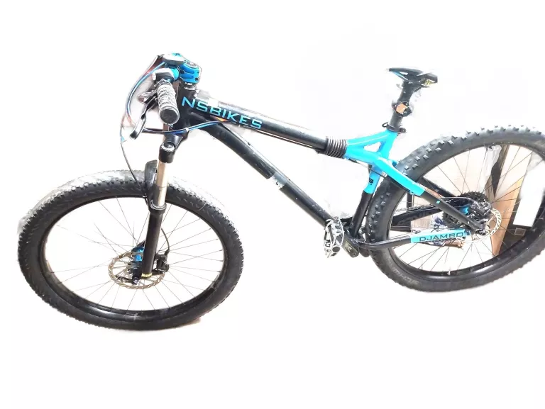 ROWER NS BIKES DJAMBO 2016 + DOKUMENTY