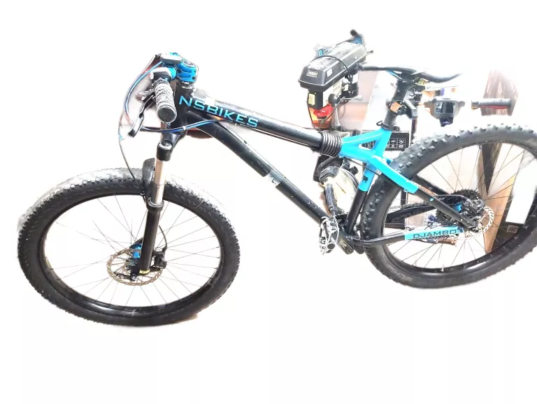 ROWER NS BIKES DJAMBO 2016 + DOKUMENTY