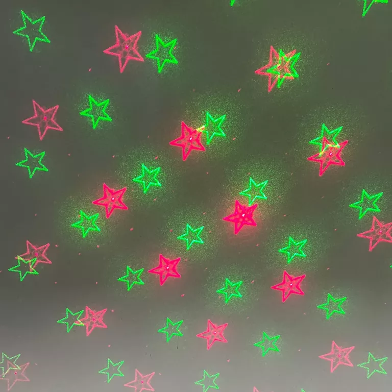 PROJEKTOR LASEROWY MINI MOTYW ŚWIĄTECZNY