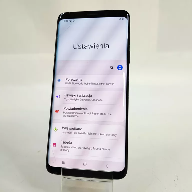 SMARTFON SAMSUNG GALAXY S9 PLUS 6 GB/128 GB 4G (LTE) OPIS!!