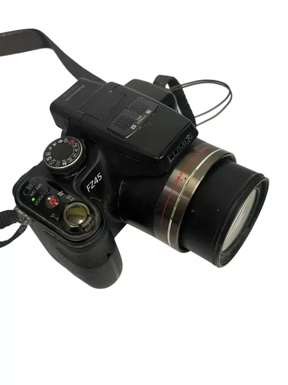 APARAT CYFROWY PANASONIC DMC-FZ45 ETUI TANIO!