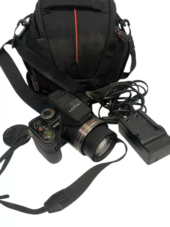 APARAT CYFROWY PANASONIC DMC-FZ45 ETUI TANIO!
