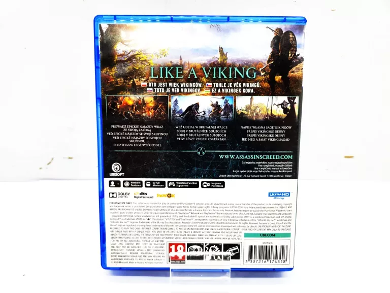 GRA ASSASSIN'S CREED VALHALLA PS5