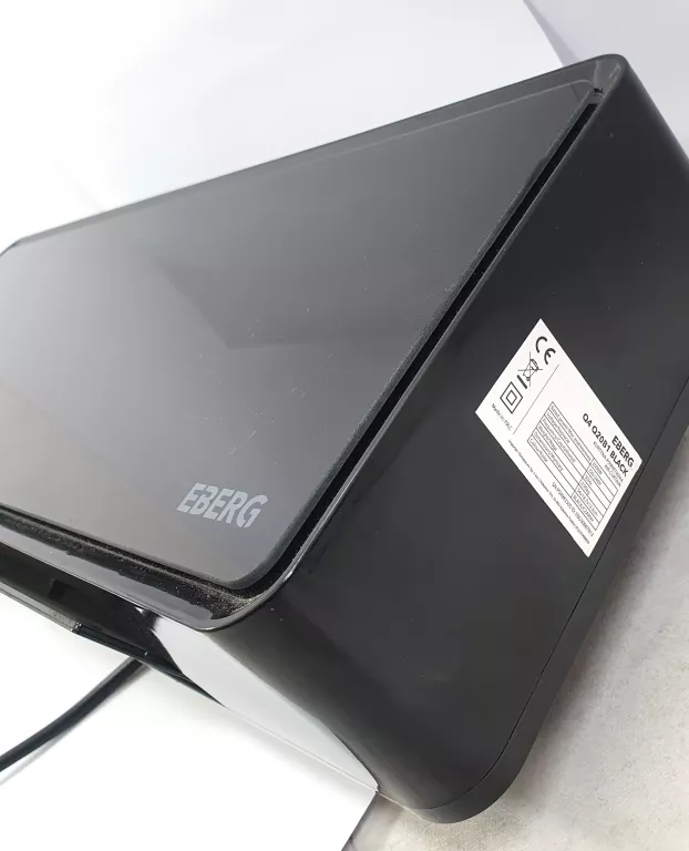 KURTYNA POWIETRZA ELEKTRYCZNA EBERG Q4 Q20B1 - CZARNA