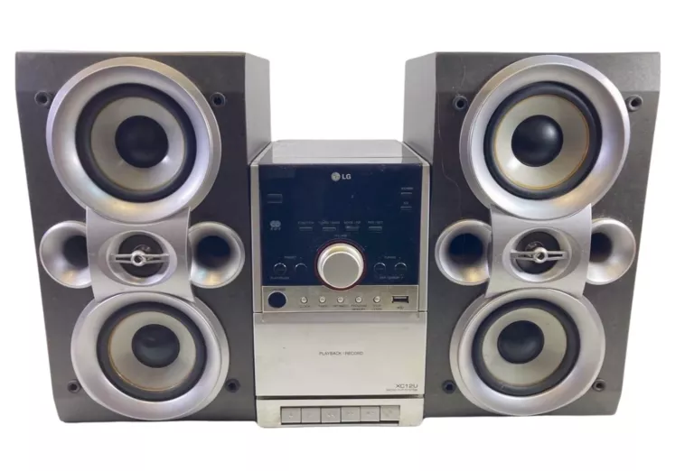 MINI WIEŻA LG XC12-D1U - CD / MP3 / USB / AUX