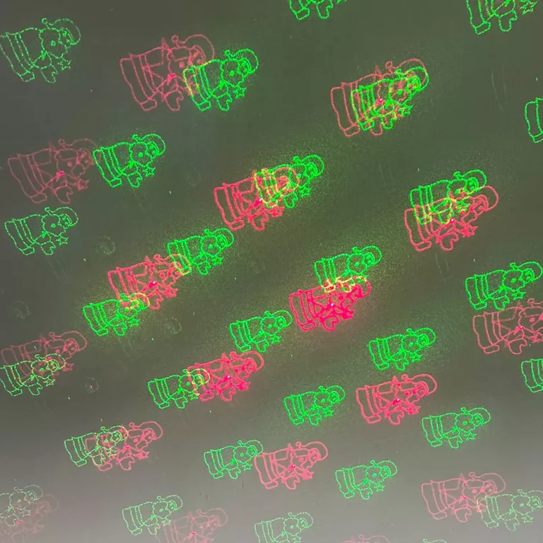 PROJEKTOR LASEROWY MINI MOTYW ŚWIĄTECZNY