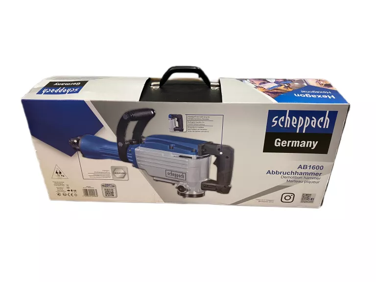 MŁOT WYBURZENIOWY SCHEPPACH AB1600