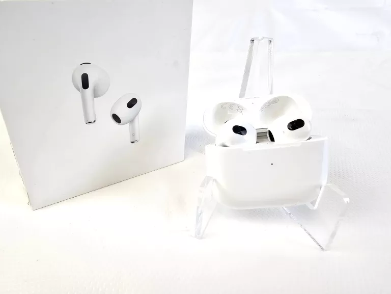 SŁUCHAWKI BT APPLE AIRPODS 3 GEN PUDEŁKO