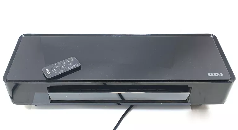 KURTYNA POWIETRZA ELEKTRYCZNA EBERG Q4 Q20B1 - CZARNA