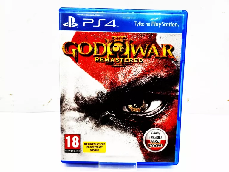 GRA GOD OF WAR REMASTERED PS4