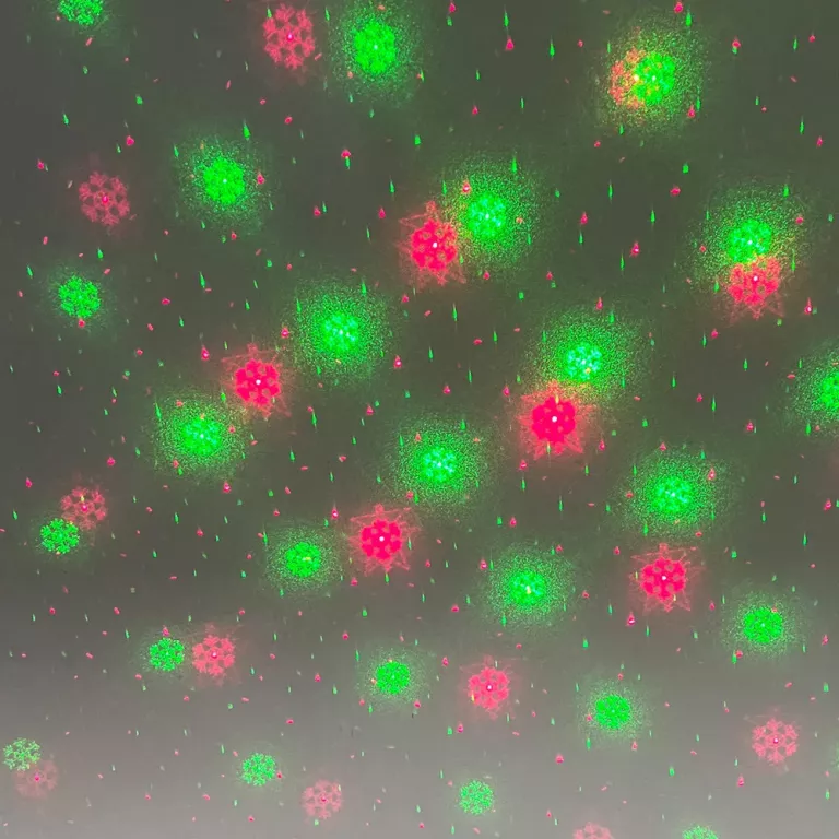 PROJEKTOR LASEROWY MINI MOTYW ŚWIĄTECZNY