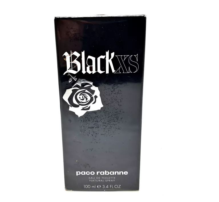 PACO RABANNE BLACK XS WODA TOALETOWA SPRAY 100ML