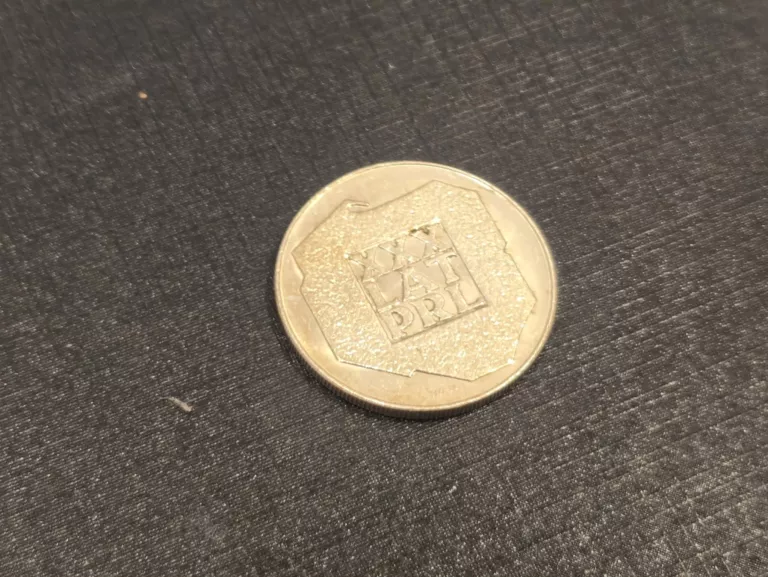 SREBRNA MONETA XXX LAT PRL 200 ZŁ 875 AG