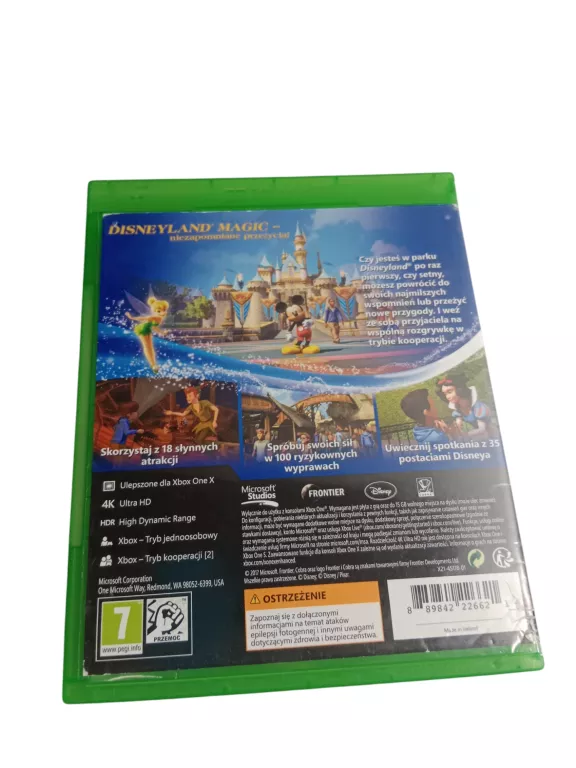 GRA DISNEYLAND ADVENTURES XBOX ONE