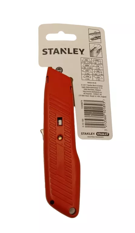 NÓŻ METALOWY OSTRZE TRAPEZOWE 99E STANLEY 10-189