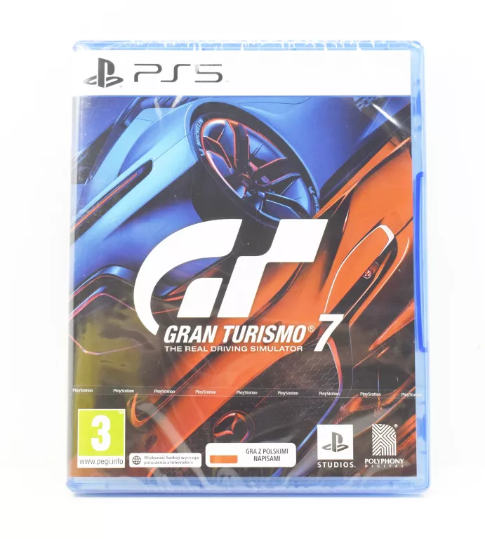 GRA PS5 GRAN TURISMO 7