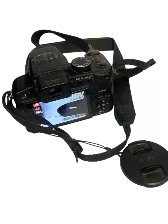 APARAT CYFROWY PANASONIC DMC-FZ45 ETUI TANIO!