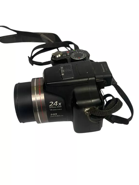 APARAT CYFROWY PANASONIC DMC-FZ45 ETUI TANIO!