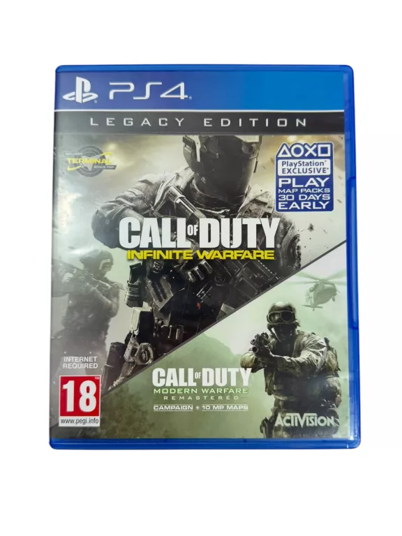 GRA CALL OF DUTY INFINITE WARFARE LEGACY EDITION PS4