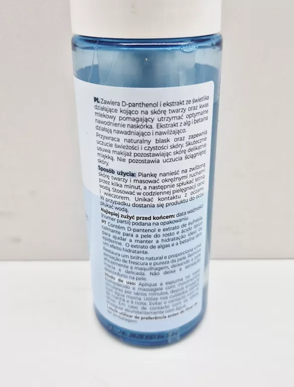BE BEAUTY PIANKA DO MYCIA TWARZY ALGAE ALGI 150 ML