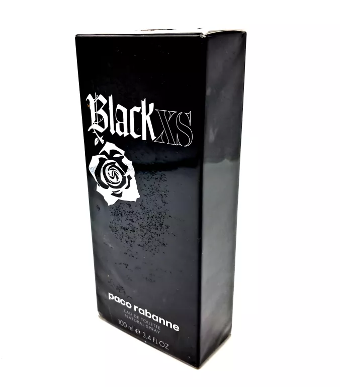 PACO RABANNE BLACK XS WODA TOALETOWA SPRAY 100ML