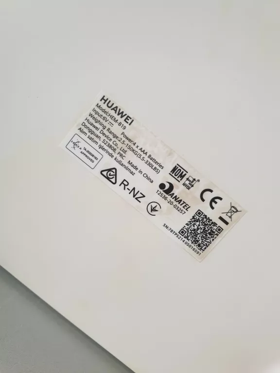 WAGA ŁAZIENKOWA HUAWEI SMART SCALE 3