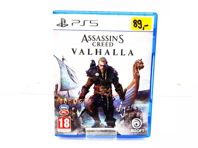GRA ASSASSIN'S CREED VALHALLA PS5