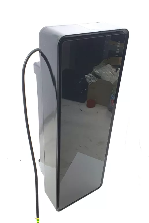 KURTYNA POWIETRZA ELEKTRYCZNA EBERG Q4 Q20B1 - CZARNA