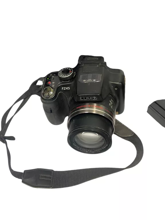 APARAT CYFROWY PANASONIC DMC-FZ45 ETUI TANIO!