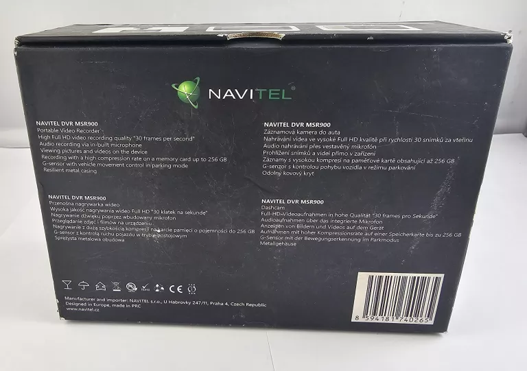 WIDEOREJESTRATOR NAVITEL MSR900