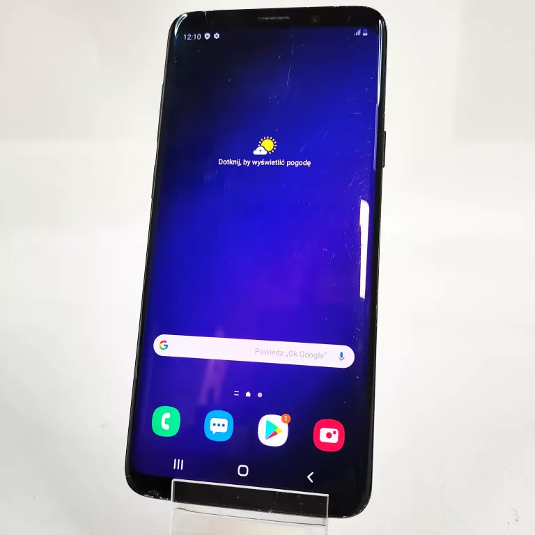 SMARTFON SAMSUNG GALAXY S9 PLUS 6 GB/128 GB 4G (LTE) OPIS!!