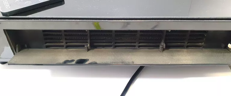 KURTYNA POWIETRZA ELEKTRYCZNA EBERG Q4 Q20B1 - CZARNA