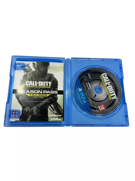 GRA CALL OF DUTY INFINITE WARFARE LEGACY EDITION PS4