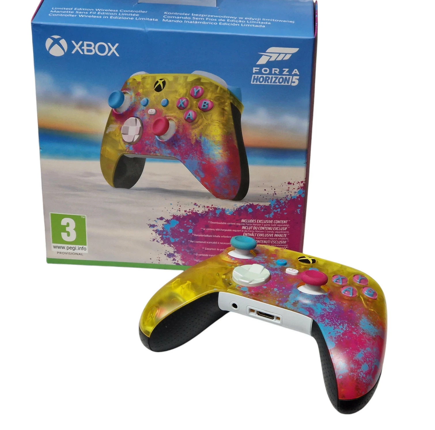 PAD XBOX ONE SERIES S X FORZA HORIZON 5 LIMITED EDITION
