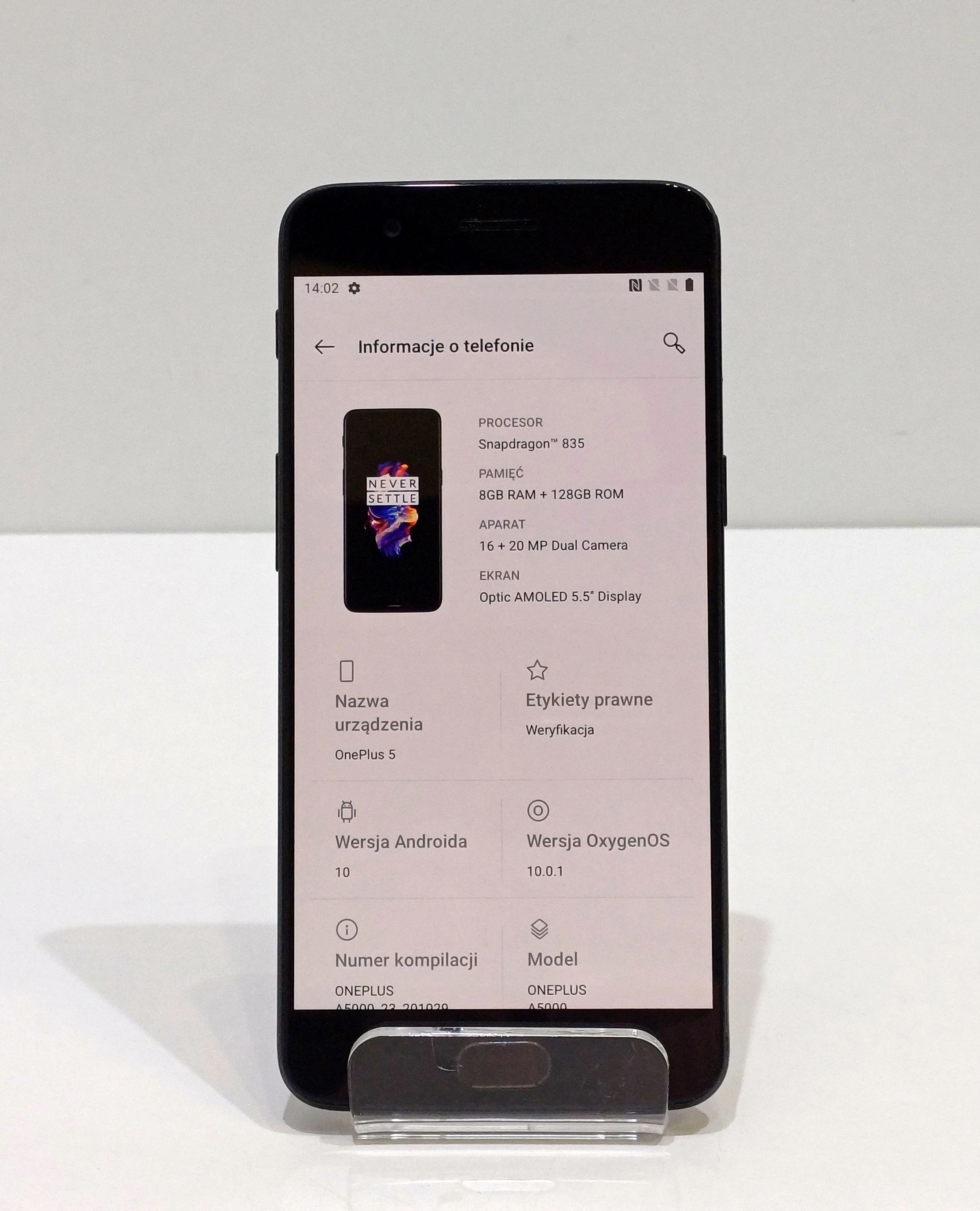 telefon-oneplus-5-8128gb-2sim-ean-gtin-6921815603634