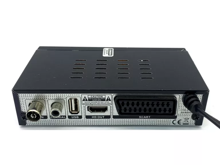 DEKODER DVBT2 OPTICUM NITROBOX NSE KOMPLET