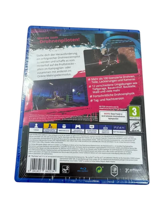 GRA LIFT FF DRONE RACING DELUXE EDITION PS4