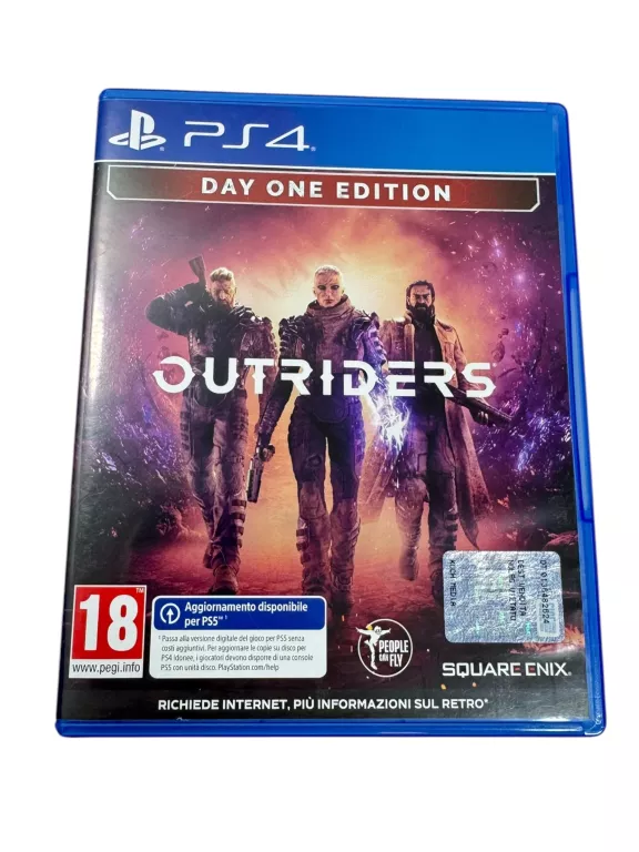GRA OUTRIDERS DAY ONE EDITION PS4
