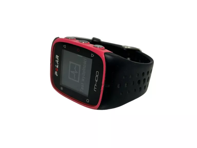 ZEGAREK SPORTOWY POLAR M400 HR RÓŻOWY