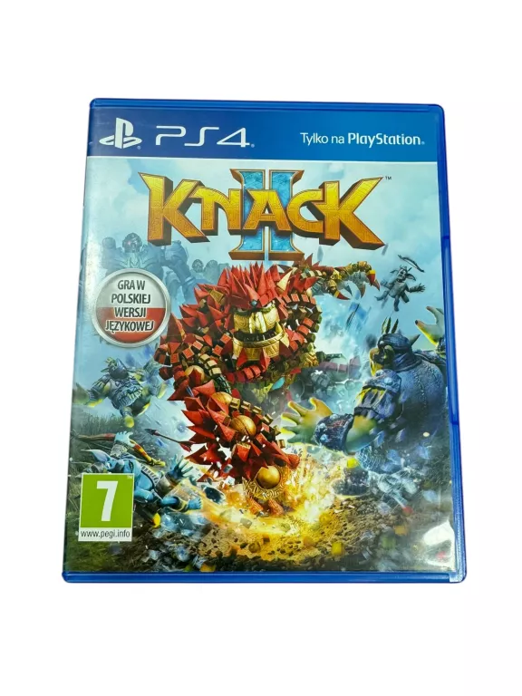 GRA KNACK 2 PS4