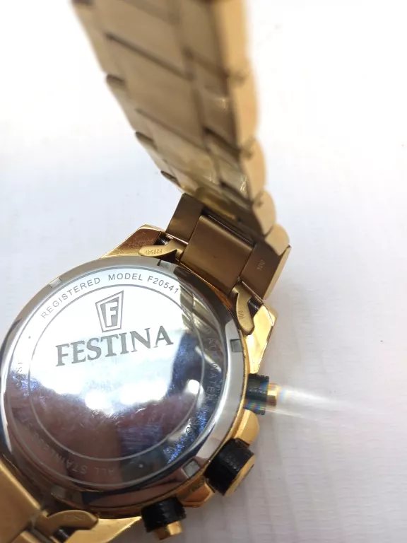 ZEGAREK FESTINA F20541 + PUDEŁKO+ PARAGON+GWARANCJA