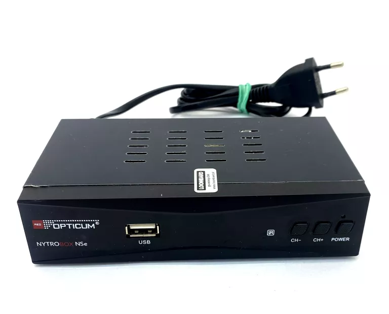 DEKODER DVBT2 OPTICUM NITROBOX NSE KOMPLET