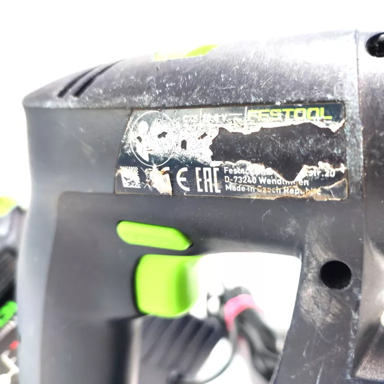 WKRĘTARKA FESTOOL CXS DUŻY ZESTAW