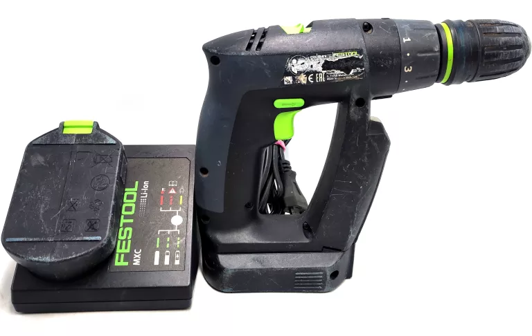 WKRĘTARKA FESTOOL CXS DUŻY ZESTAW