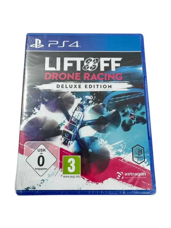 GRA LIFT FF DRONE RACING DELUXE EDITION PS4