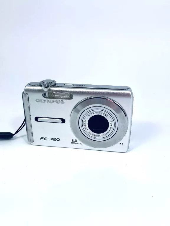 APARAT OLYMPUS FE-320 PUDEŁKO USZKODZONY