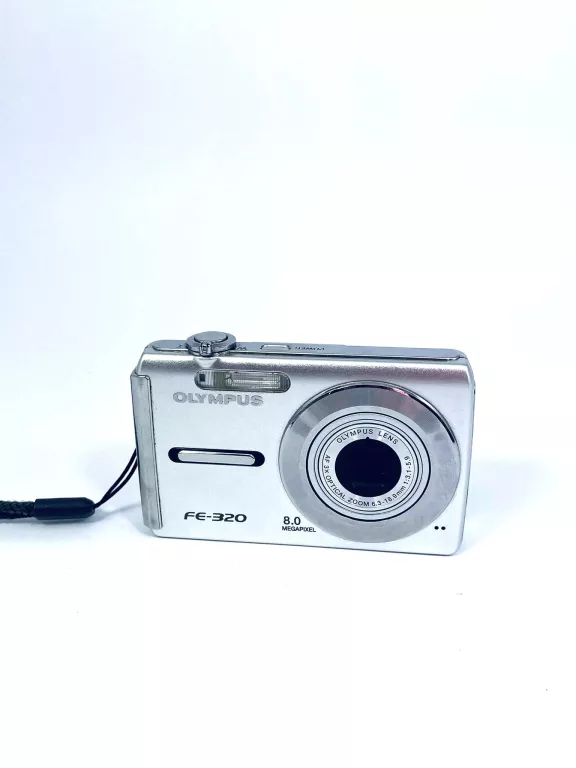 APARAT OLYMPUS FE-320 PUDEŁKO USZKODZONY
