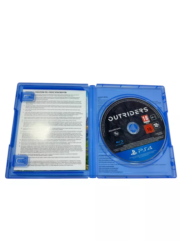 GRA OUTRIDERS DAY ONE EDITION PS4