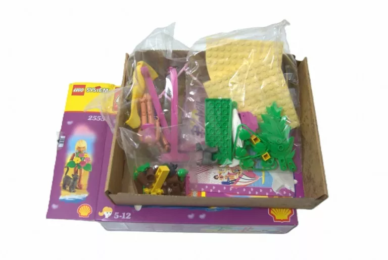 LEGO BELVILLE 2555 - BELVILLE SWING SET HUŚTAWKA