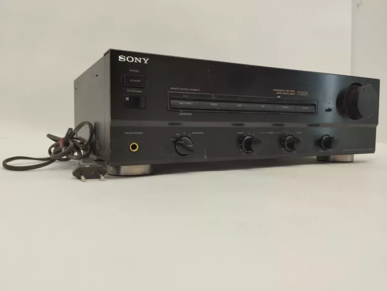 WZMACNIACZ SONY F335R